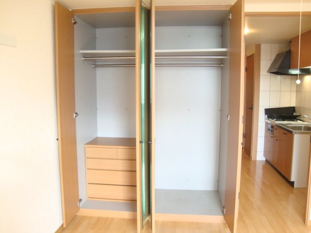 アンビションⅡの収納|収納