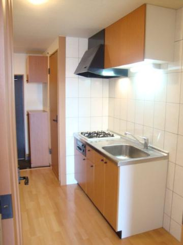 アンビションⅡのキッチン|キッチン