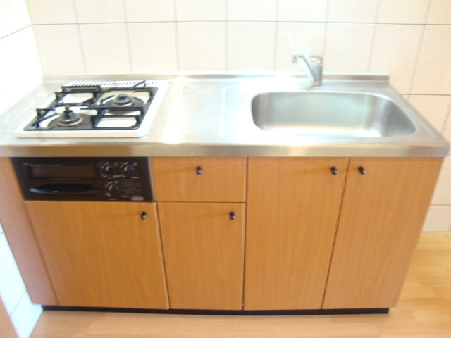 アンビションⅡのキッチン|キッチン