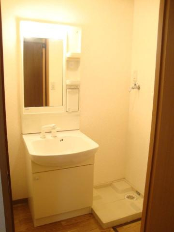 アンビションⅡの洗面所|洗髪洗面化粧台