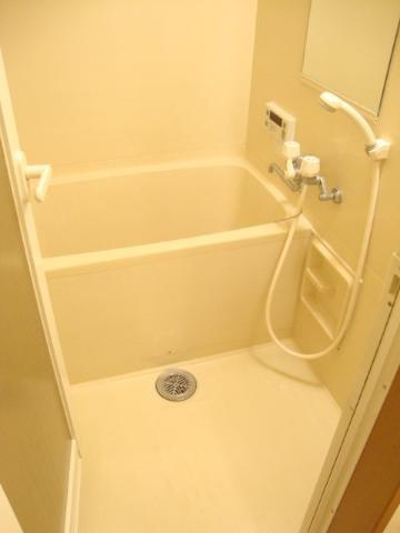 アンビションⅡの浴室|バス