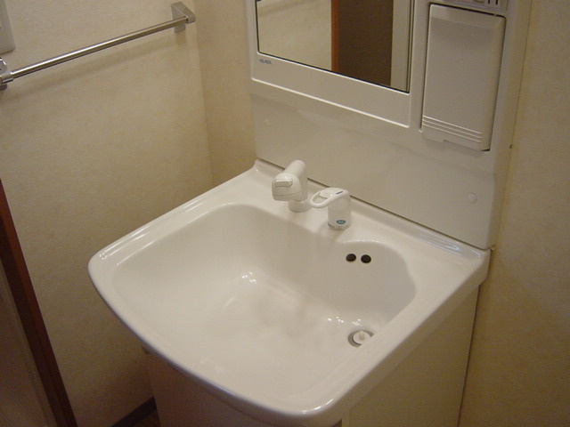 アンビションⅡの洗面所|洗面