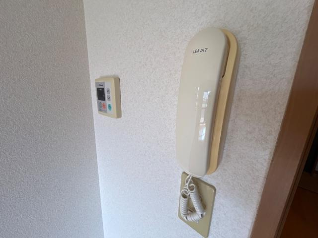 エクセルタウン蔵上Ⅱの内装|インターホン