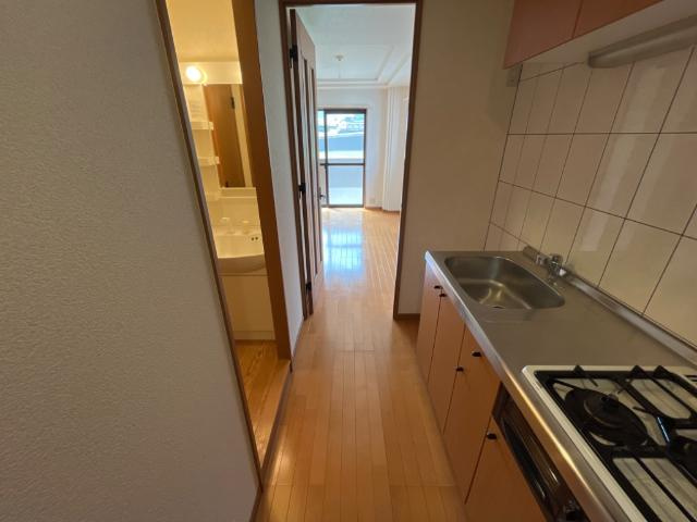 エクセルタウン蔵上Ⅱの内装|廊下