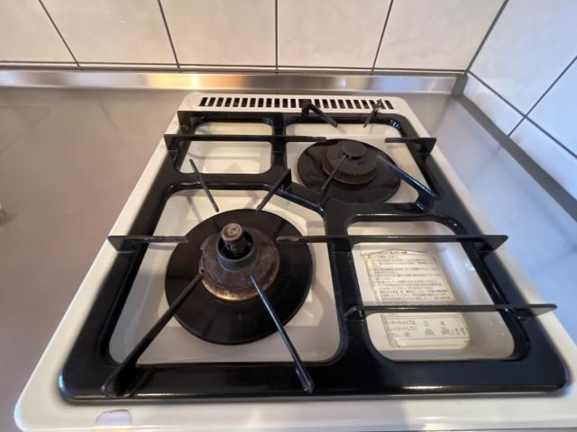 エクセルタウン蔵上Ⅱのキッチン|2口コンロ