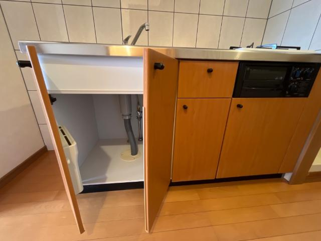 エクセルタウン蔵上Ⅱの収納|キッチン収納