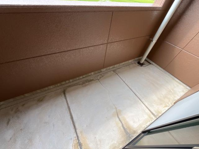 エクセルタウン蔵上Ⅱのその他|ベランダ