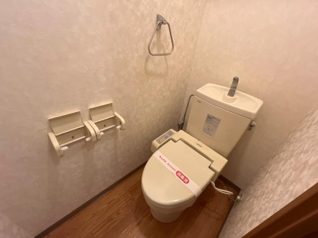 エクセルタウン蔵上Ⅱのトイレ|シャワー付トイレ