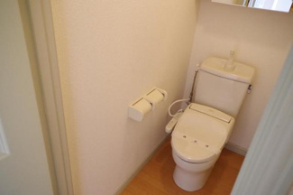 【トイレ】 | サンライズ２１Ⅱ | シャワー付トイレ