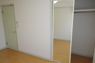 【収納】 | サンライズ２１Ⅱ | 鏡付クローゼット