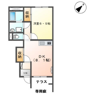 【間取り】 | サンライズ２１Ⅱ