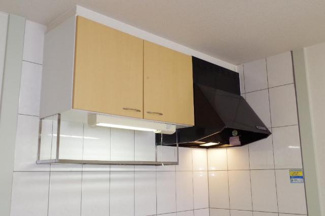 【キッチン】 | サンライズ２１Ⅱ | 吊戸棚