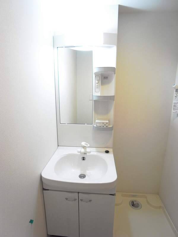 リブリ・Yotsuyaの洗面所