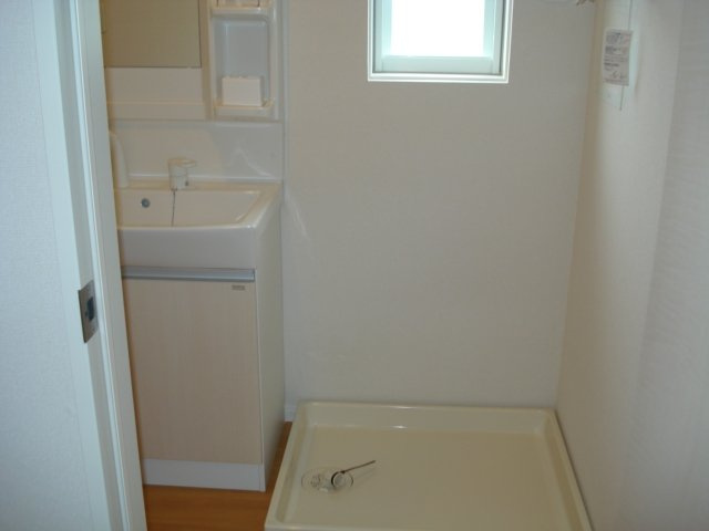 【その他】 | ラティールコート | 洗濯機置場