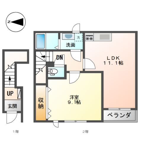 【間取り】 | ラティールコート