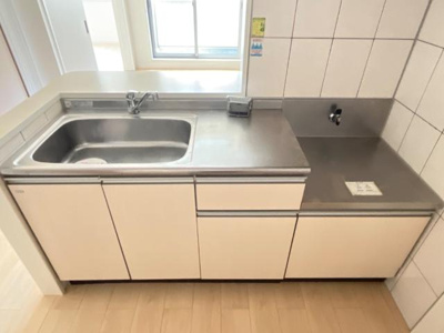 【キッチン】 | プレジールＡ | キッチン