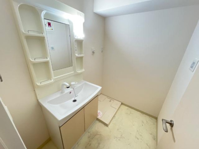 【洗面所】 | プレジールＡ | 洗面