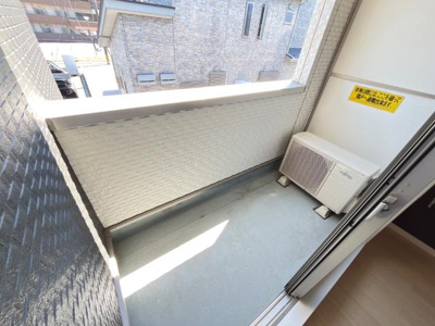 【その他】 | プレジールＡ | ベランダ