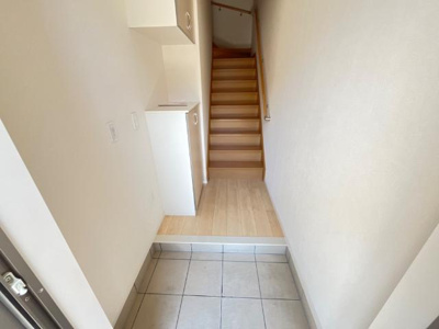 【玄関】 | プレジールＡ | 玄関