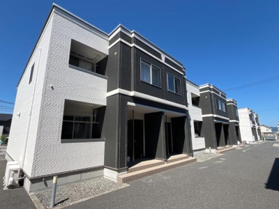 【外観】 | プレジールＡ | 外観写真（昼）