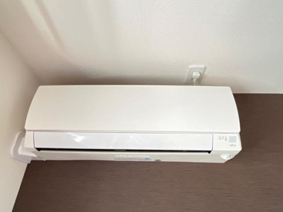 【設備】 | プレジールＡ | エアコン