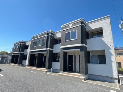 【外観】 | プレジールＡ | 外観写真（昼）