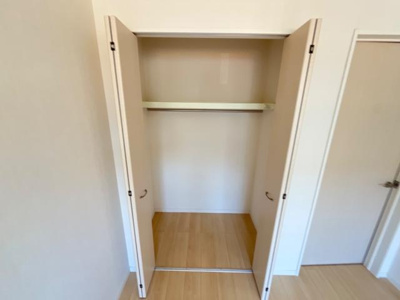 【収納】 | プレジールＡ | クローゼット