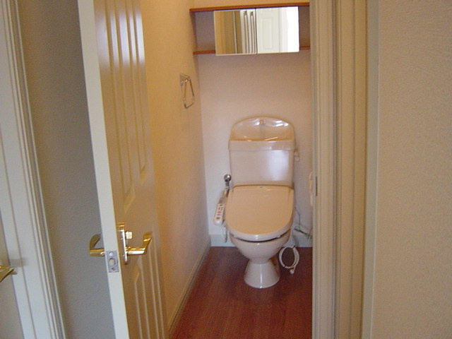 スカイピアのトイレ|シャワー付トイレ