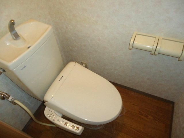 グリーンパークⅡのトイレ|シャワー付トイレ