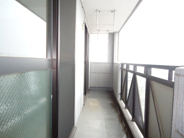 グリーンパークⅡのその他|ベランダ