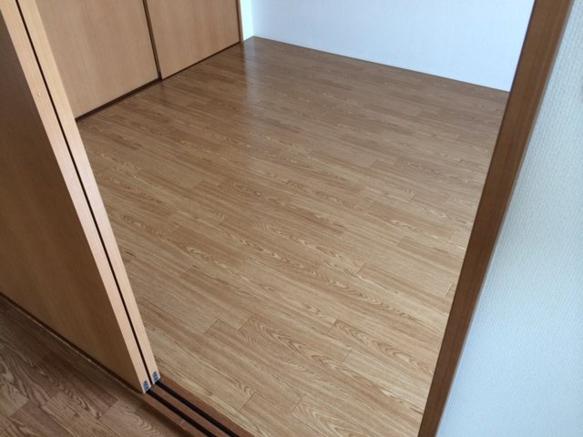 グリーンパークⅡの内装|南洋室