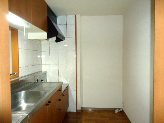 グリーンパークⅡのキッチン|キッチンスペース