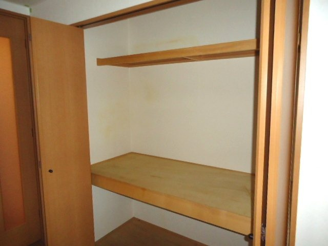 グリーンパークⅡの収納|収納棚