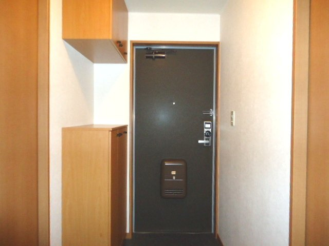 グリーンパークⅡの玄関|玄関