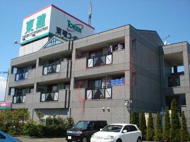 グリーンパークⅡの外観|外観写真（昼）