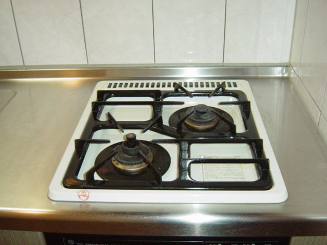リバーサイド都のその他|ガスコンロ