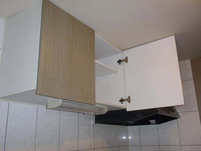 リバーサイド都の収納|キッチン上収納