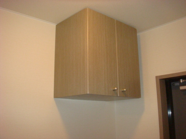 リバーサイド都の収納|玄関上部収納