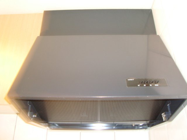 リバーサイド都のキッチン|キッチン換気扇