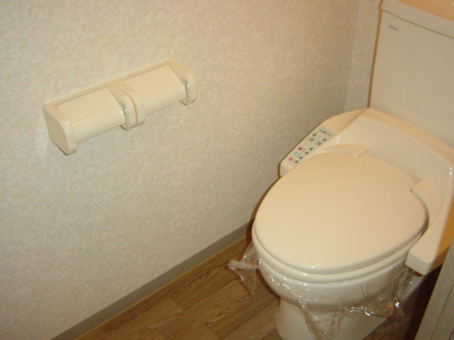 リバーサイド都のトイレ|シャワー付トイレ