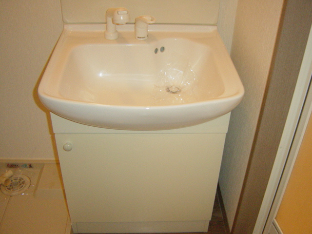 リバーサイド都の洗面所|洗髪洗面化粧台