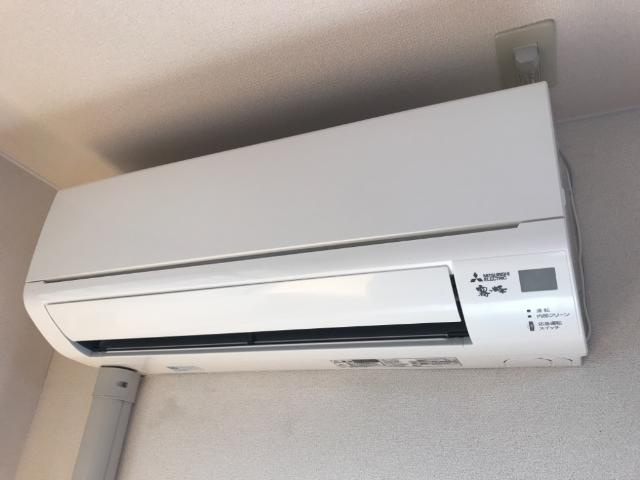 アプリコットの設備|エアコン