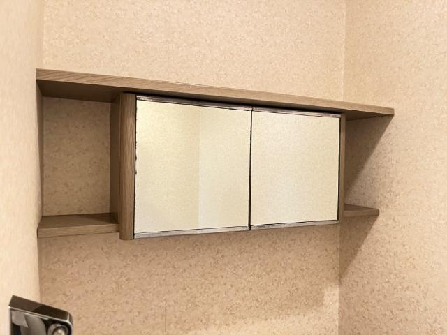 フォレスト粕川　Ｃの収納|トイレ収納