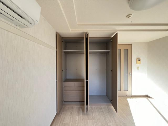 フォレスト粕川　Ｃの収納|クローゼット