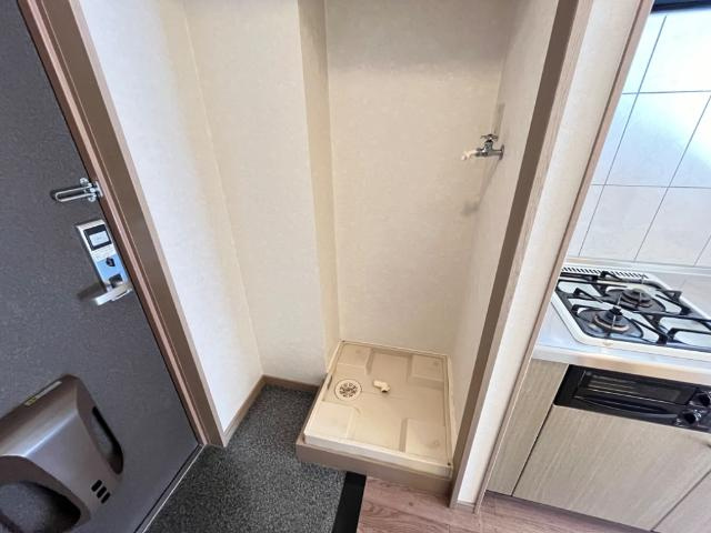 フォレスト粕川　Ｃのその他|洗濯機置場