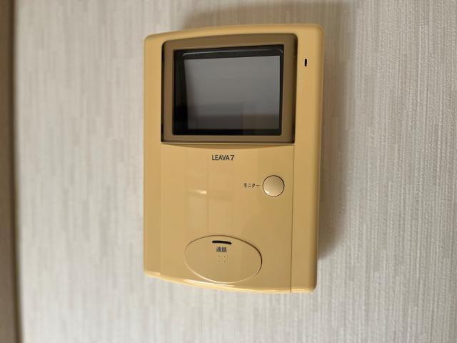 フォレスト粕川　Ｃの内装|カメラ付インターホン