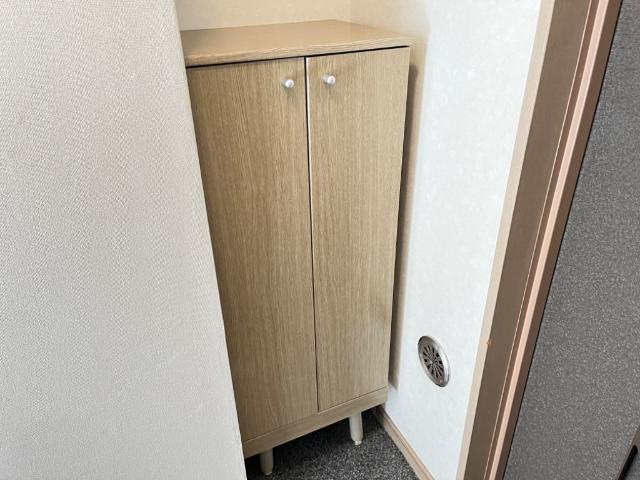 フォレスト粕川　Ｃの収納|下駄箱