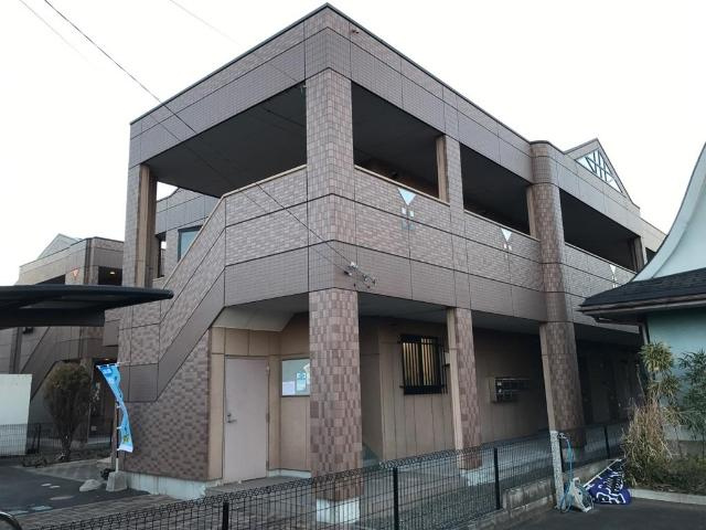 フォレスト粕川　Ｃの外観|外観写真（昼）