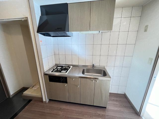 フォレスト粕川　Ｃのキッチン|キッチン