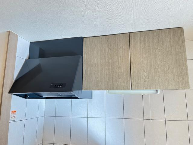 フォレスト粕川　Ｃのキッチン|キッチン上部